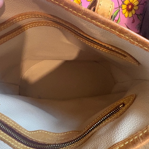 Louis Vuitton Dark Brown Monogram Tote - Picture 4 of 9